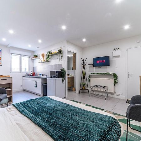 Le Cosy - Free Parking - Proche Gares Lille - Netflix - Wifi Διαμέρισμα Mons-en-Baroeul Εξωτερικό φωτογραφία