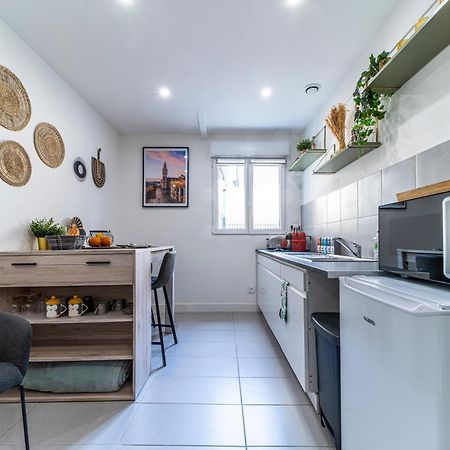 Le Cosy - Free Parking - Proche Gares Lille - Netflix - Wifi Διαμέρισμα Mons-en-Baroeul Εξωτερικό φωτογραφία
