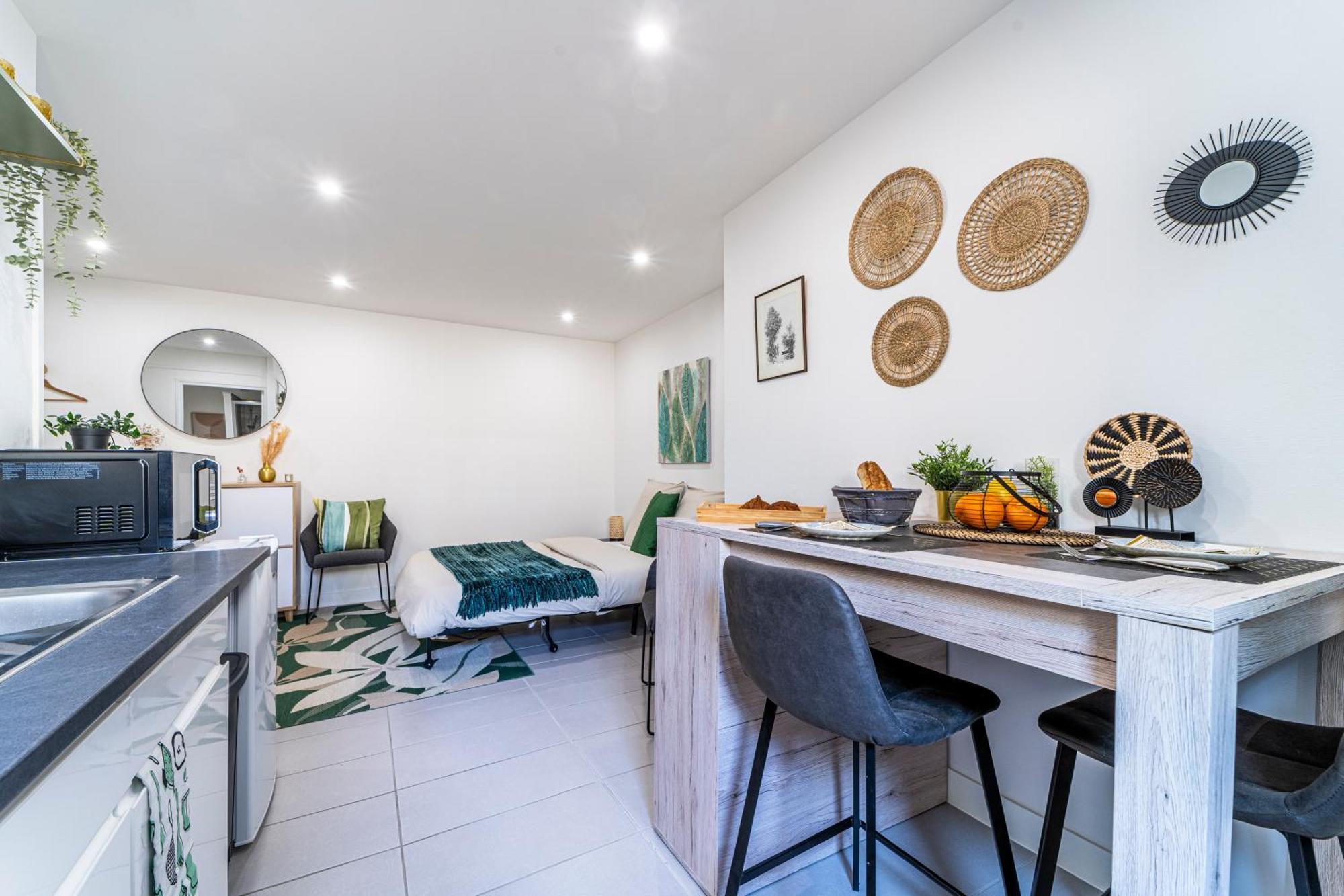 Le Cosy - Free Parking - Proche Gares Lille - Netflix - Wifi Διαμέρισμα Mons-en-Baroeul Εξωτερικό φωτογραφία