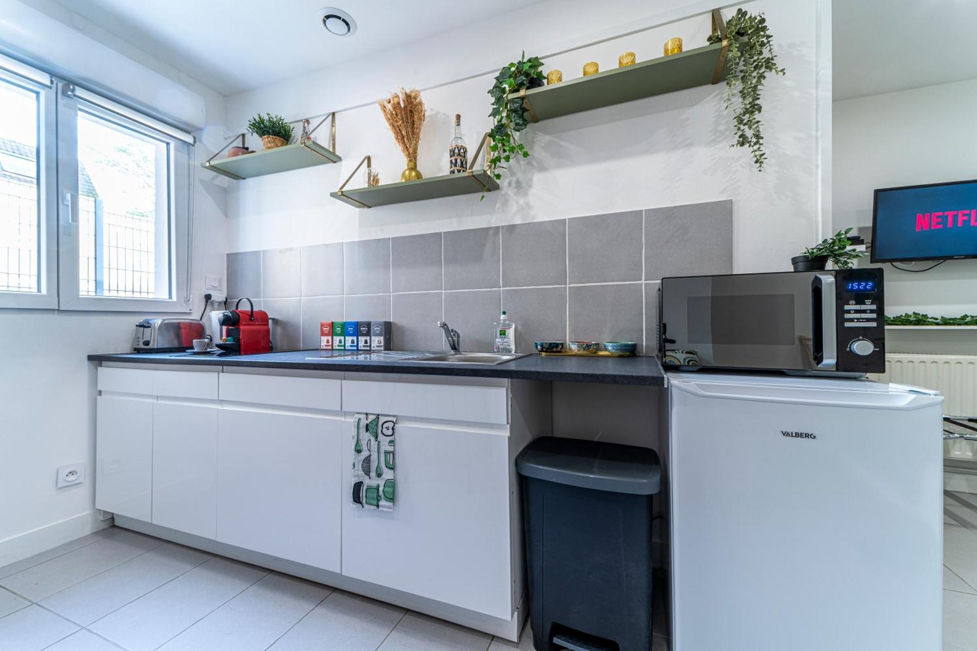 Le Cosy - Free Parking - Proche Gares Lille - Netflix - Wifi Διαμέρισμα Mons-en-Baroeul Εξωτερικό φωτογραφία