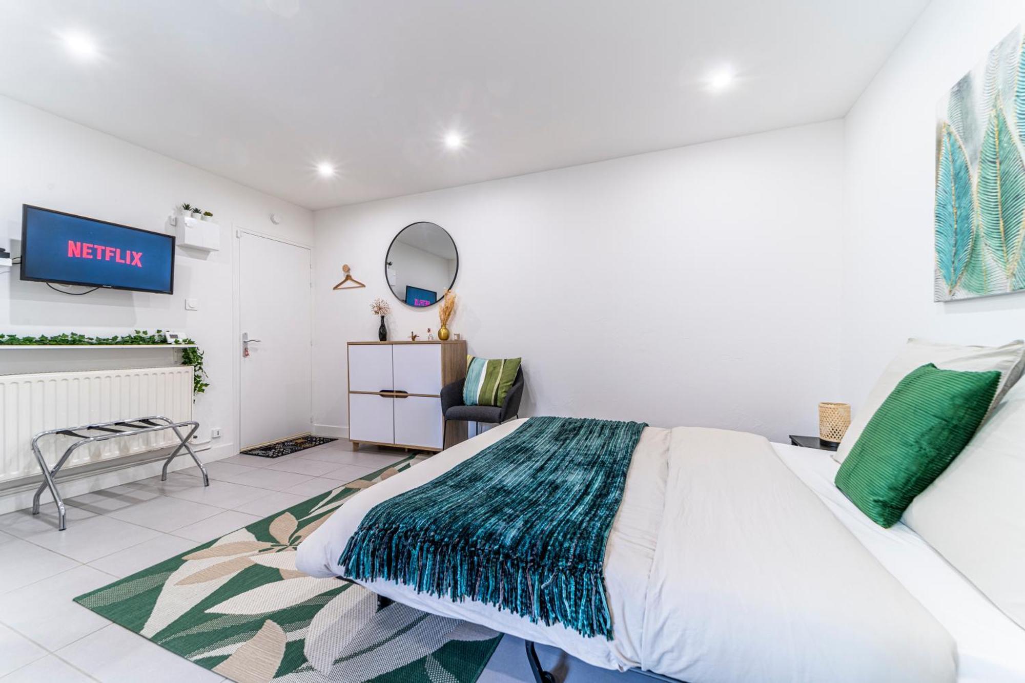 Le Cosy - Free Parking - Proche Gares Lille - Netflix - Wifi Διαμέρισμα Mons-en-Baroeul Εξωτερικό φωτογραφία