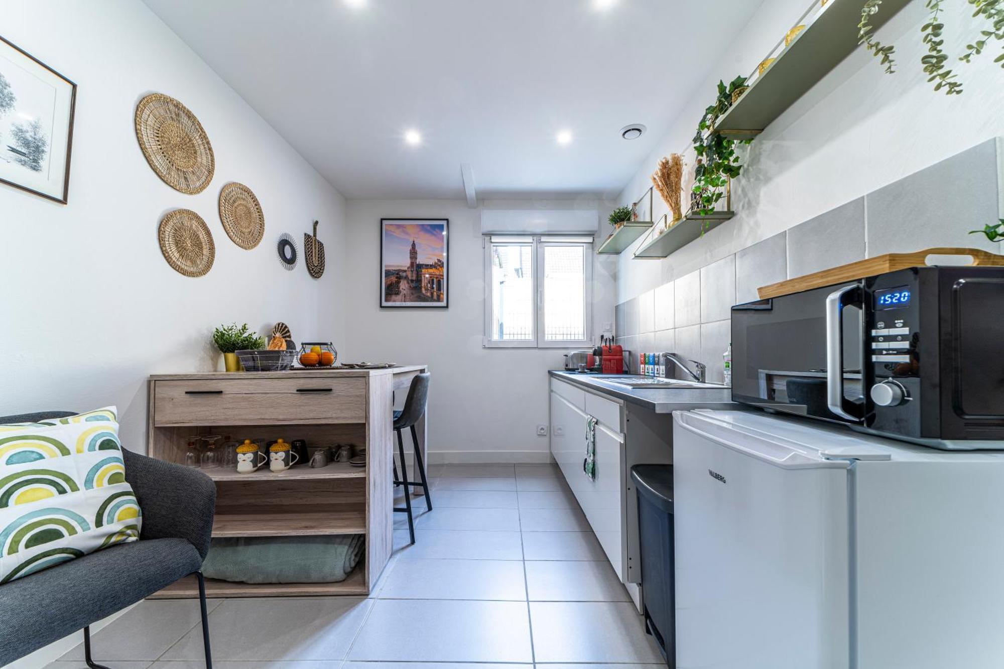 Le Cosy - Free Parking - Proche Gares Lille - Netflix - Wifi Διαμέρισμα Mons-en-Baroeul Εξωτερικό φωτογραφία